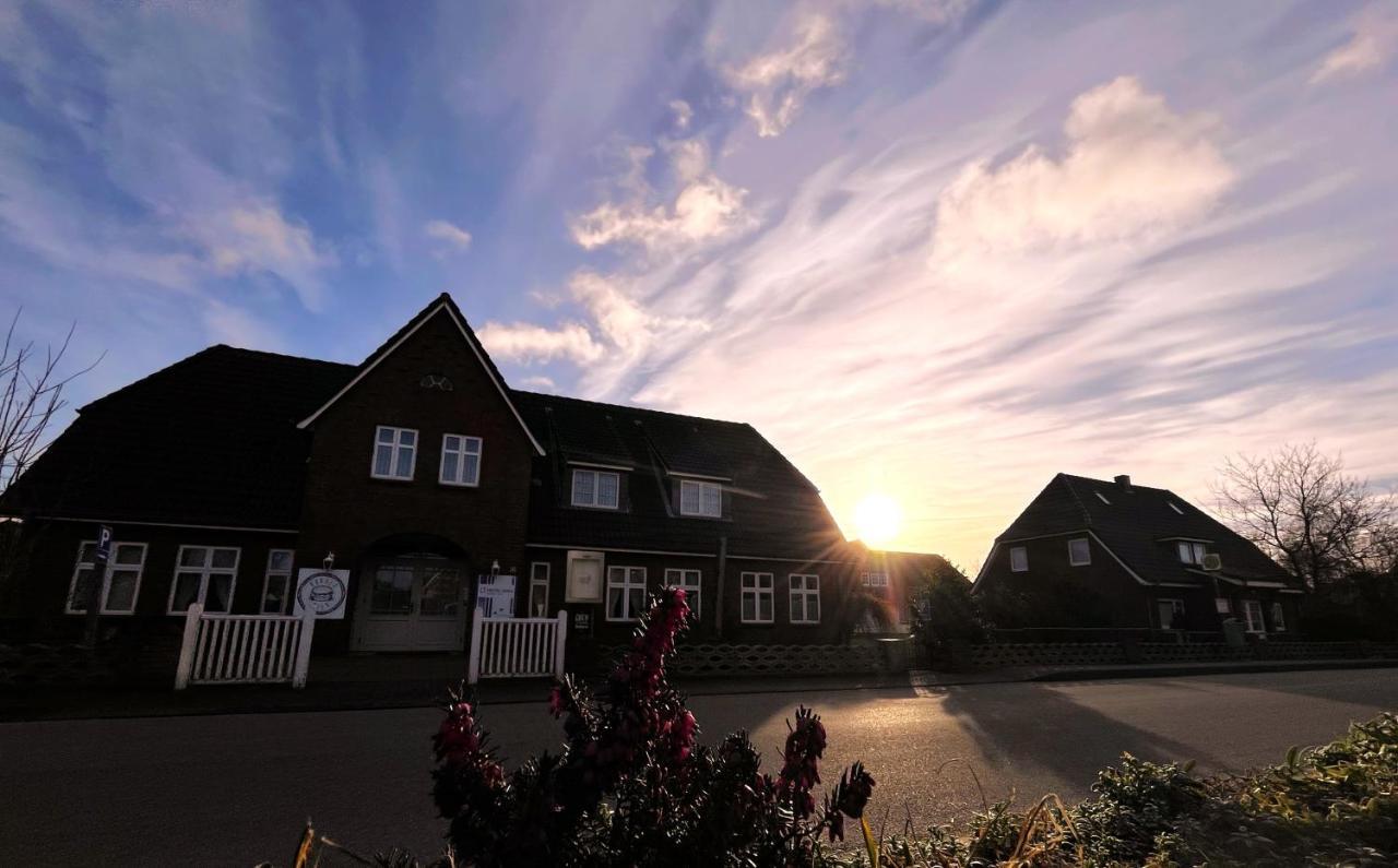 Hotel Anka Norddorf auf Amrum Zewnętrze zdjęcie