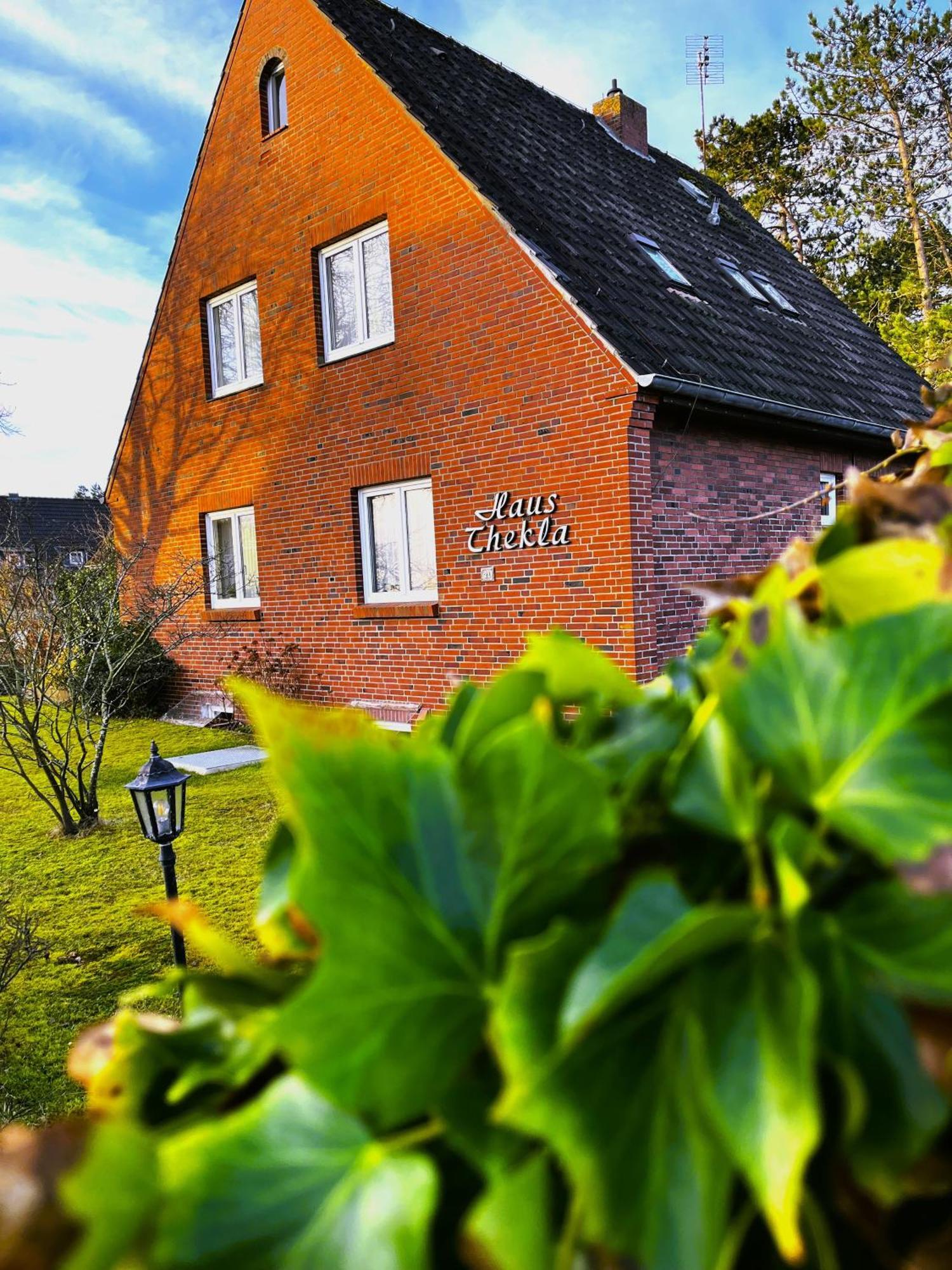 Hotel Anka Norddorf auf Amrum Zewnętrze zdjęcie