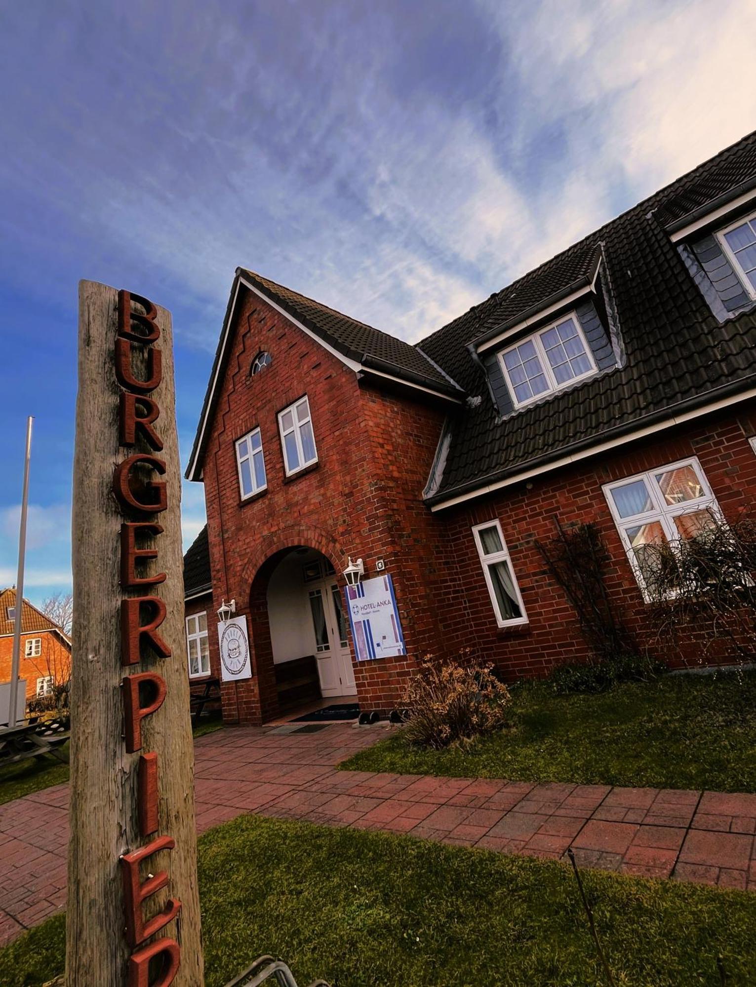 Hotel Anka Norddorf auf Amrum Zewnętrze zdjęcie