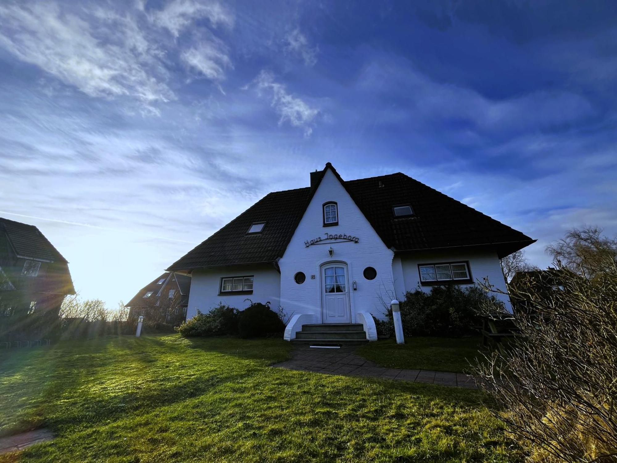 Hotel Anka Norddorf auf Amrum Zewnętrze zdjęcie