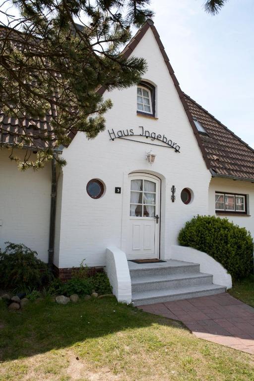 Hotel Anka Norddorf auf Amrum Zewnętrze zdjęcie